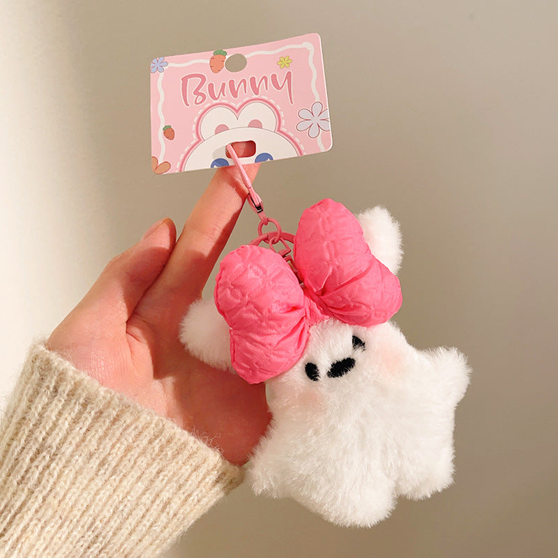 Wholesale Cute cartoon plush keychain